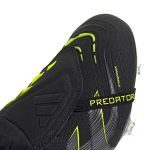 adidas Predator Elite Fold-Over Tongue Firm Ground Soccer Cleats - Electric Stealth Pack (FA25) - Image 7
