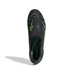 adidas Predator Elite Fold-Over Tongue Firm Ground Soccer Cleats - Electric Stealth Pack (FA25) - Image 5