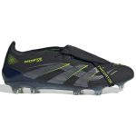 adidas Predator Elite Fold-Over Tongue Firm Ground Soccer Cleats - Electric Stealth Pack (FA25)