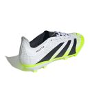 adidas Predator League Firm/Multi Ground Soccer Cleats - Radiant Blaze Pack (FA25) - Image 4