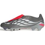 adidas Predator League Fold-Over Tongue Firm Ground Soccer Cleats - Finishers Steel Pack (SP26) - Image 2