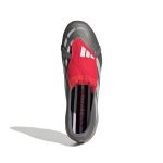 adidas Predator League Fold-Over Tongue Firm Ground Soccer Cleats - Finishers Steel Pack (SP26) - Image 5