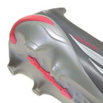 adidas Predator League Fold-Over Tongue Firm Ground Soccer Cleats - Finishers Steel Pack (SP26) - Image 8