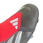 adidas Predator League Fold-Over Tongue Firm Ground Soccer Cleats - Finishers Steel Pack (SP26) - Image 7
