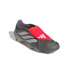 adidas Predator League Fold-Over Tongue Firm Ground Soccer Cleats - Finishers Steel Pack (SP26) - Image 3