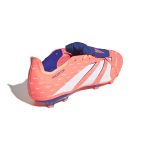 adidas Predator League Fold-Over Tongue Firm/Multi Ground Soccer Cleats - Coral Blaze Pack (FA25) - Image 4
