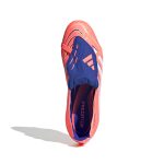 adidas Predator League Fold-Over Tongue Firm/Multi Ground Soccer Cleats - Coral Blaze Pack (FA25) - Image 5