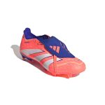 adidas Predator League Fold-Over Tongue Firm/Multi Ground Soccer Cleats - Coral Blaze Pack (FA25) - Image 3