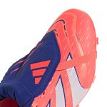adidas Predator League Fold-Over Tongue Firm/Multi Ground Soccer Cleats - Coral Blaze Pack (FA25) - Image 7