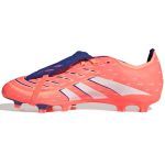 adidas Predator League Fold-Over Tongue Firm/Multi Ground Soccer Cleats - Coral Blaze Pack (FA25) - Image 2