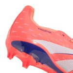 adidas Predator League Fold-Over Tongue Firm/Multi Ground Soccer Cleats - Coral Blaze Pack (FA25) - Image 8