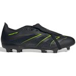 adidas Predator League Fold-Over Tongue Firm/Multi Ground Soccer Cleats - Electric Stealth Pack (FA25)