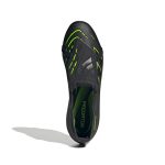adidas Predator League Fold-Over Tongue Firm/Multi Ground Soccer Cleats - Electric Stealth Pack (FA25) - Image 5