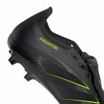 adidas Predator League Fold-Over Tongue Firm/Multi Ground Soccer Cleats - Electric Stealth Pack (FA25) - Image 8
