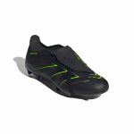 adidas Predator League Fold-Over Tongue Firm/Multi Ground Soccer Cleats - Electric Stealth Pack (FA25) - Image 3