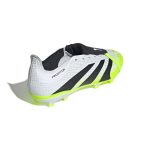 adidas Predator League Fold-Over Tongue Firm/Multi Ground Soccer Cleats - Radiant Blaze Pack (FA25) - Image 4