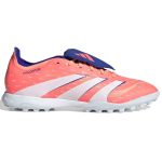 adidas Predator League Fold-Over Tongue Turf Soccer Shoes - Coral Blaze Pack (FA25)