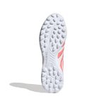 adidas Predator League Fold-Over Tongue Turf Soccer Shoes - Coral Blaze Pack (FA25) - Image 6