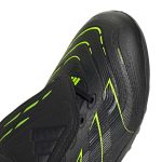 adidas Predator League Fold-Over Tongue Turf Soccer Shoes - Electric Stealth Pack (FA25) - Image 7