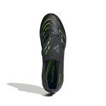 adidas Predator League Fold-Over Tongue Turf Soccer Shoes - Electric Stealth Pack (FA25) - Image 5