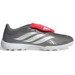 adidas Predator League Fold-Over Tongue Turf Soccer Shoes - Finishers Steel Pack (SP26)