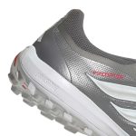 adidas Predator League Fold-Over Tongue Turf Soccer Shoes - Finishers Steel Pack (SP26) - Image 8