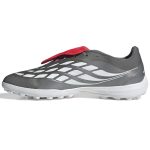 adidas Predator League Fold-Over Tongue Turf Soccer Shoes - Finishers Steel Pack (SP26) - Image 2