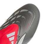 adidas Predator League Fold-Over Tongue Turf Soccer Shoes - Finishers Steel Pack (SP26) - Image 7