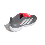adidas Predator League Fold-Over Tongue Turf Soccer Shoes - Finishers Steel Pack (SP26) - Image 4