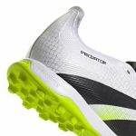 adidas Predator League Fold-Over Tongue Turf Soccer Shoes - Radiant Blaze Pack (FA25) - Image 8