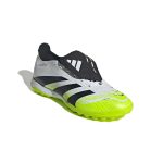adidas Predator League Fold-Over Tongue Turf Soccer Shoes - Radiant Blaze Pack (FA25) - Image 3