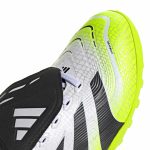 adidas Predator League Fold-Over Tongue Turf Soccer Shoes - Radiant Blaze Pack (FA25) - Image 7