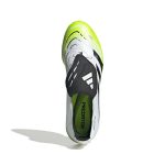 adidas Predator League Fold-Over Tongue Turf Soccer Shoes - Radiant Blaze Pack (FA25) - Image 5
