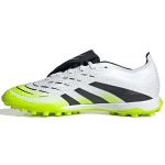 adidas Predator League Fold-Over Tongue Turf Soccer Shoes - Radiant Blaze Pack (FA25) - Image 2