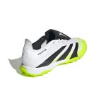 adidas Predator League Fold-Over Tongue Turf Soccer Shoes - Radiant Blaze Pack (FA25) - Image 4