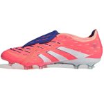 adidas Predator Pro Fold-Over Tongue Firm Ground Soccer Cleats - Coral Blaze Pack (FA25) - Image 2