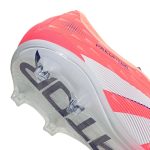 adidas Predator Pro Fold-Over Tongue Firm Ground Soccer Cleats - Coral Blaze Pack (FA25) - Image 8