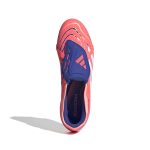 adidas Predator Pro Fold-Over Tongue Firm Ground Soccer Cleats - Coral Blaze Pack (FA25) - Image 5