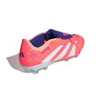 adidas Predator Pro Fold-Over Tongue Firm Ground Soccer Cleats - Coral Blaze Pack (FA25) - Image 4