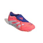 adidas Predator Pro Fold-Over Tongue Firm Ground Soccer Cleats - Coral Blaze Pack (FA25) - Image 3