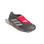 adidas Predator Pro Fold-Over Tongue Firm Ground Soccer Cleats - Finishers Steel Pack (SP26) - Image 3