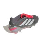 adidas Predator Pro Fold-Over Tongue Firm Ground Soccer Cleats - Finishers Steel Pack (SP26) - Image 4