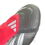 adidas Predator Pro Fold-Over Tongue Firm Ground Soccer Cleats - Finishers Steel Pack (SP26) - Image 7