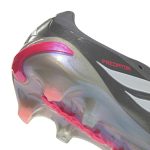 adidas Predator Pro Fold-Over Tongue Firm Ground Soccer Cleats - Finishers Steel Pack (SP26) - Image 8