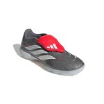 adidas Predator Pro Fold-Over Tongue Turf Soccer Shoes - Finishers Steel Pack (SP26) - Image 3