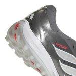 adidas Predator Pro Fold-Over Tongue Turf Soccer Shoes - Finishers Steel Pack (SP26) - Image 8