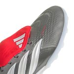 adidas Predator Pro Fold-Over Tongue Turf Soccer Shoes - Finishers Steel Pack (SP26) - Image 7