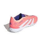 adidas Predator Pro Turf Soccer Shoes - Coral Blaze Pack (FA25) - Image 4