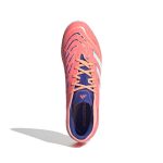 adidas Predator Pro Turf Soccer Shoes - Coral Blaze Pack (FA25) - Image 5
