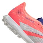 adidas Predator Pro Turf Soccer Shoes - Coral Blaze Pack (FA25) - Image 8